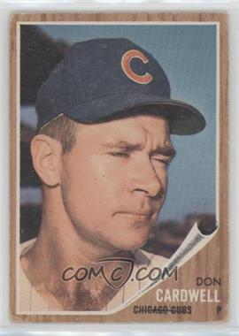 1962 Topps - [Base] #495 - Don Cardwell [Poor to Fair]