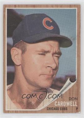 1962 Topps - [Base] #495 - Don Cardwell [Good to VG‑EX]