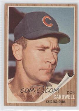 1962 Topps - [Base] #495 - Don Cardwell [Noted]