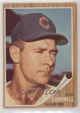 1962 Topps - [Base] #495 - Don Cardwell