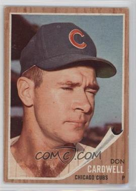 1962 Topps - [Base] #495 - Don Cardwell [Poor to Fair]
