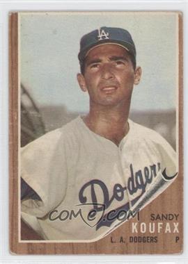 1962 Topps - [Base] #5 - Sandy Koufax [Good to VG‑EX]