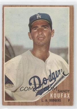 1962 Topps - [Base] #5 - Sandy Koufax