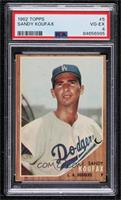 Sandy Koufax [PSA 4 VG‑EX]