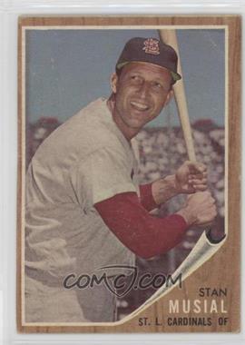 1962 Topps - [Base] #50 - Stan Musial