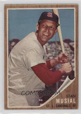 1962 Topps - [Base] #50 - Stan Musial