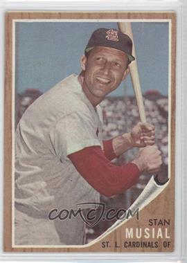 1962 Topps - [Base] #50 - Stan Musial