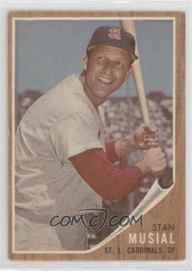 1962 Topps - [Base] #50 - Stan Musial