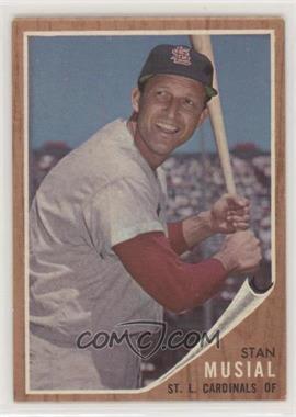 1962 Topps - [Base] #50 - Stan Musial