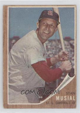 1962 Topps - [Base] #50 - Stan Musial [Good to VG‑EX]