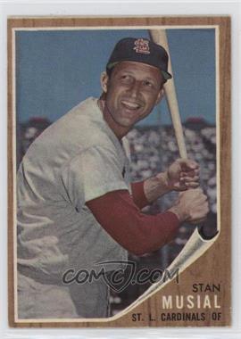 1962 Topps - [Base] #50 - Stan Musial