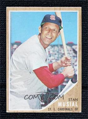 1962 Topps - [Base] #50 - Stan Musial