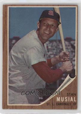 1962 Topps - [Base] #50 - Stan Musial