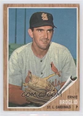 1962 Topps - [Base] #507 - Ernie Broglio