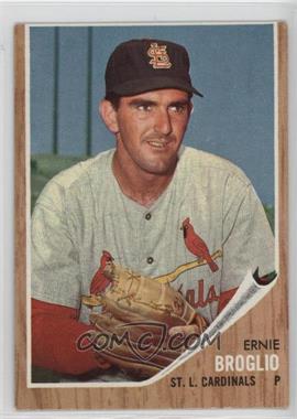 1962 Topps - [Base] #507 - Ernie Broglio