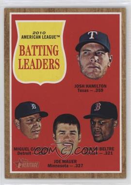 1962 Topps - [Base] #51 - League Leaders - Norm Cash, Elston Howard, Al Kaline, Jim Piersall