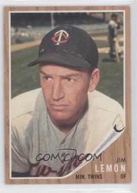 1962 Topps - [Base] #510 - Jim Lemon