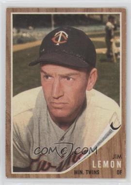 1962 Topps - [Base] #510 - Jim Lemon