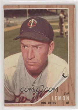 1962 Topps - [Base] #510 - Jim Lemon