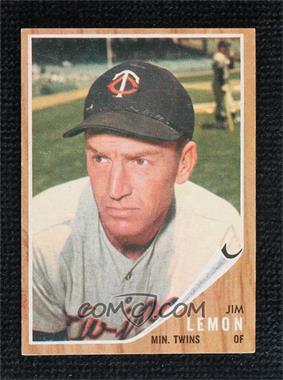 1962 Topps - [Base] #510 - Jim Lemon