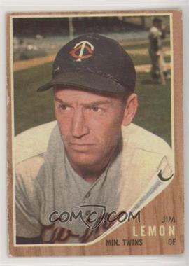 1962 Topps - [Base] #510 - Jim Lemon