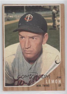 1962 Topps - [Base] #510 - Jim Lemon