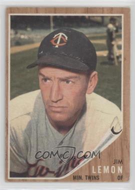 1962 Topps - [Base] #510 - Jim Lemon