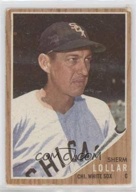 1962 Topps - [Base] #514 - Sherm Lollar [Poor to Fair]