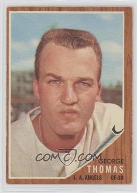 1962 Topps - [Base] #525 - High # - George Thomas