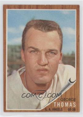 1962 Topps - [Base] #525 - High # - George Thomas