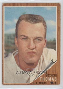 1962 Topps - [Base] #525 - High # - George Thomas