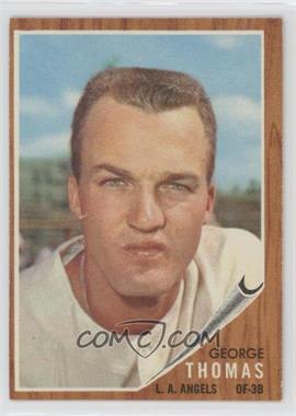 1962 Topps - [Base] #525 - High # - George Thomas