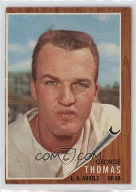 1962 Topps - [Base] #525 - High # - George Thomas