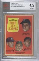 League Leaders - Roger Maris, Mickey Mantle, Harmon Killebrew, Jim Gentile [BVG…