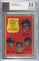 League Leaders - Roger Maris, Mickey Mantle, Harmon Killebrew, Jim Gentile [BVG…