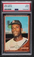 High # - Bob Gibson [PSA 2 GOOD]