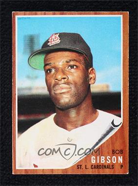 1962 Topps - [Base] #530 - High # - Bob Gibson