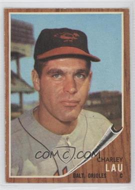 1962 Topps - [Base] #533 - High # - Charley Lau [Good to VG‑EX]