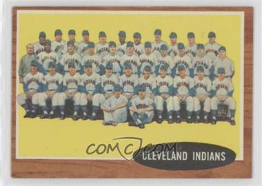 1962 Topps - [Base] #537 - High # - Cleveland Indians Team