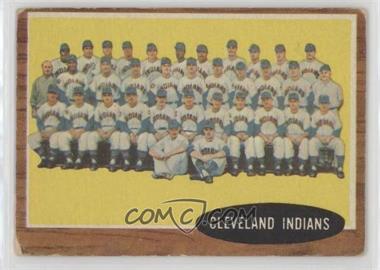 1962 Topps - [Base] #537 - High # - Cleveland Indians Team [Good to VG‑EX]