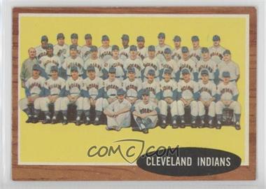 1962 Topps - [Base] #537 - High # - Cleveland Indians Team