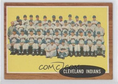 1962 Topps - [Base] #537 - High # - Cleveland Indians Team