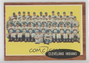 1962 Topps - [Base] #537 - High # - Cleveland Indians Team