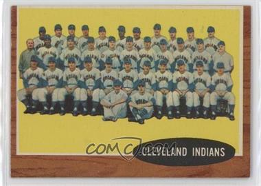 1962 Topps - [Base] #537 - High # - Cleveland Indians Team