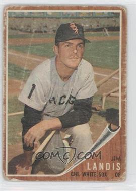 1962 Topps - [Base] #540 - High # - Jim Landis