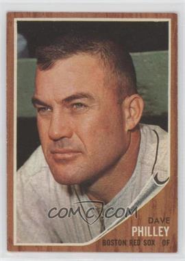 1962 Topps - [Base] #542 - High # - Dave Philley