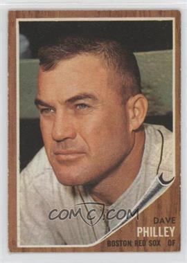 1962 Topps - [Base] #542 - High # - Dave Philley