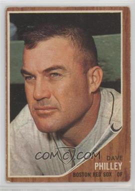 1962 Topps - [Base] #542 - High # - Dave Philley