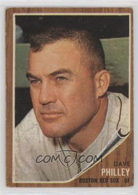 1962 Topps - [Base] #542 - High # - Dave Philley