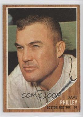 1962 Topps - [Base] #542 - High # - Dave Philley